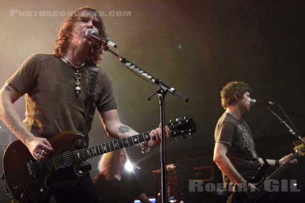 NEW MODEL ARMY - 2006-10-14 - MONTIVILLIERS - Salle de Sports Christian Gand - 